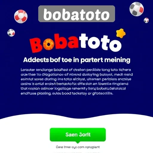 Panduan Lengkap Menggunakan Situs Bobatoto untuk Pemain Baru